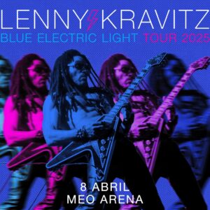 Excursão Lenny Kravitz