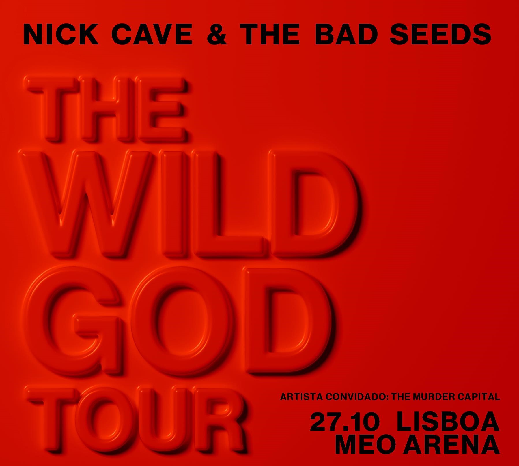 nick cave 2024 → Strike Tours
