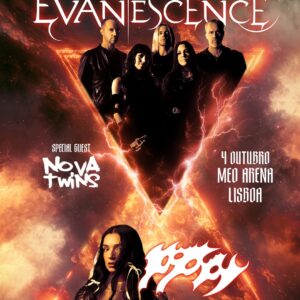 Excursão Evanescence