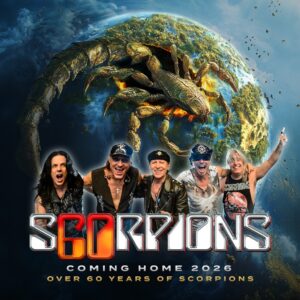 Excursão Scorpions