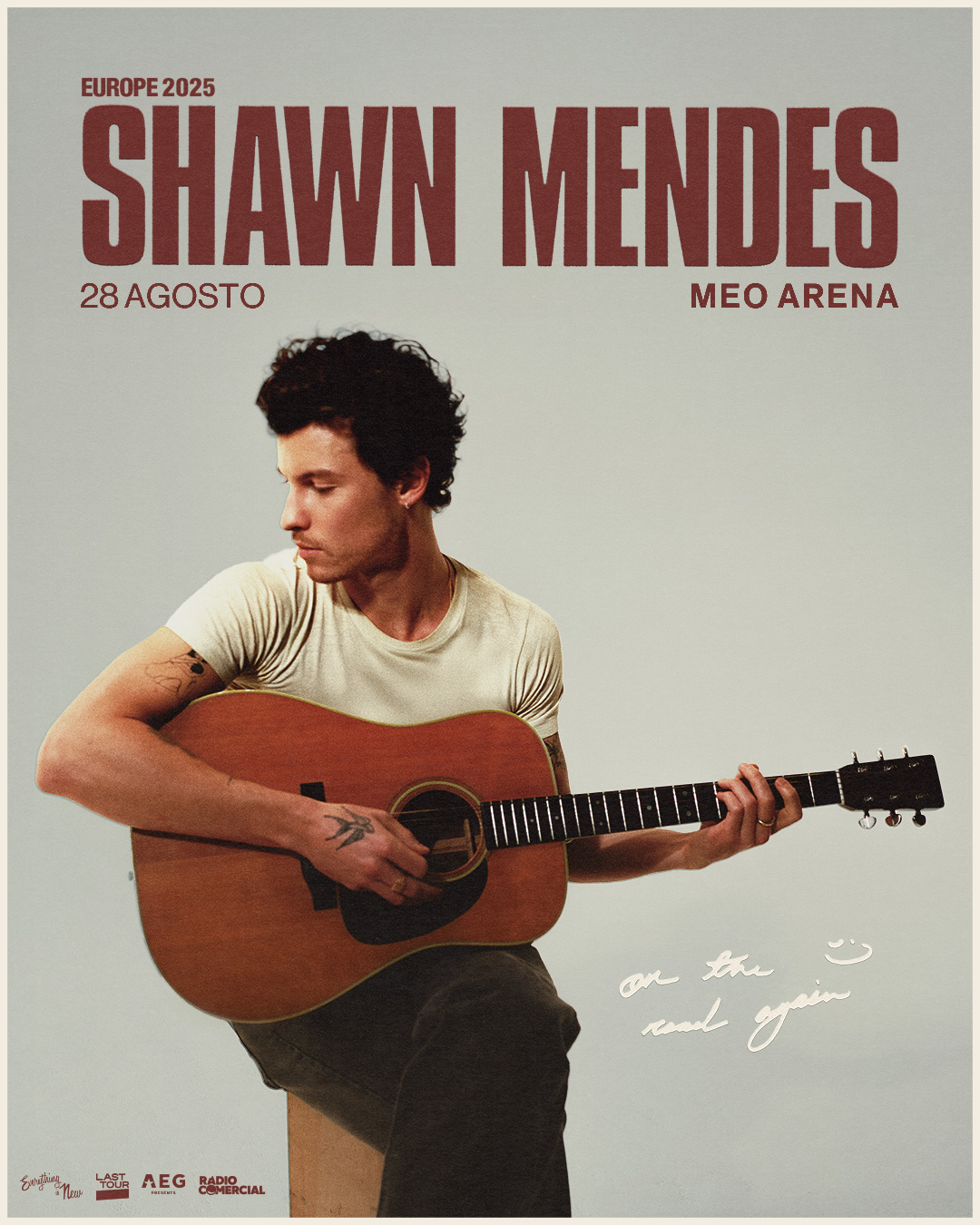 Shawn Mendes → Strike Tours