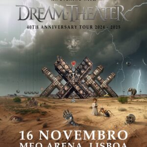Excursão Dream Theater