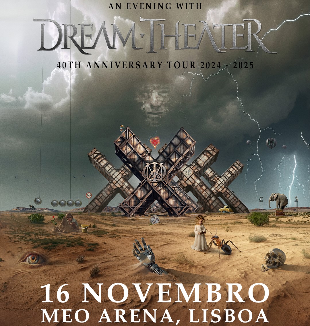 dream theater → Strike Tours