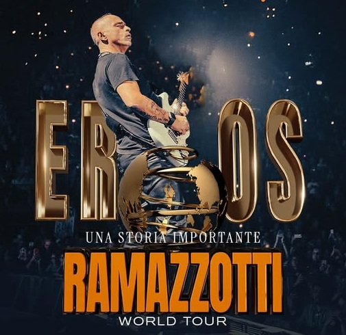 eros ramazzotti → Strike Tours
