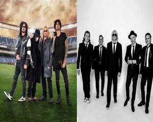 Excursão Motley Crue + Def Leppard