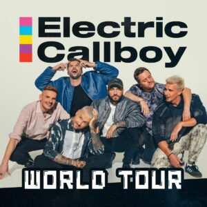 Excursão Electric Callboy
