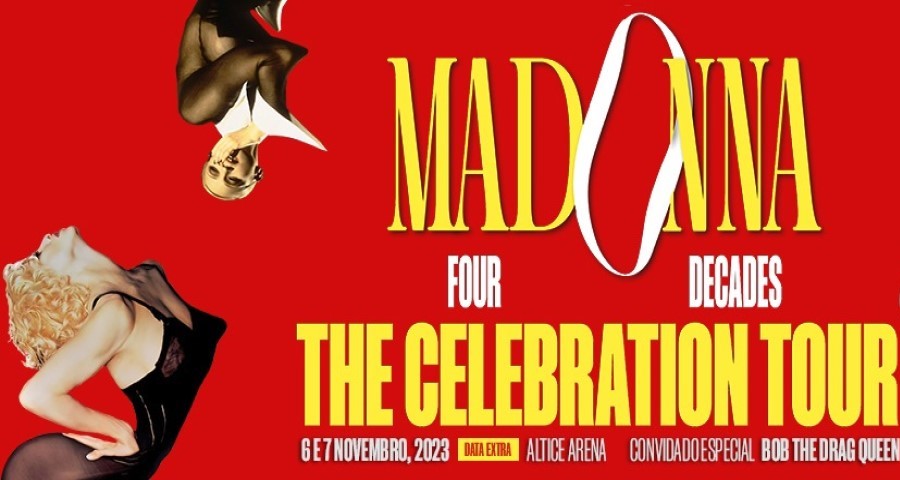 madonna → Strike Tours