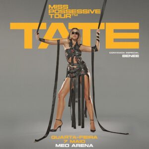 Excursão Tate McRae