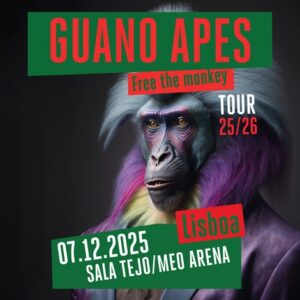 Excursão Guano Apes
