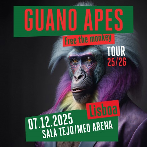guano apes → Strike Tours