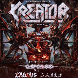 Excursão Kreator