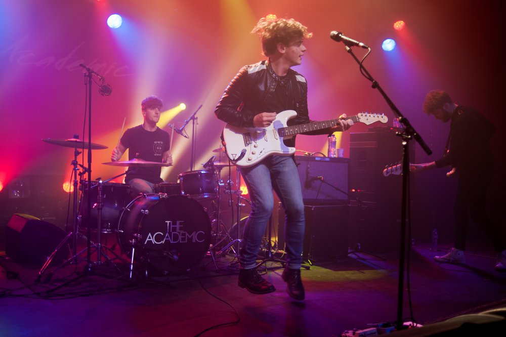 the academic → Strike Tours