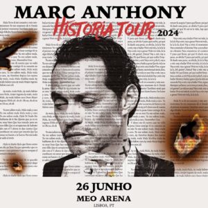 Excursão Marc Anthony