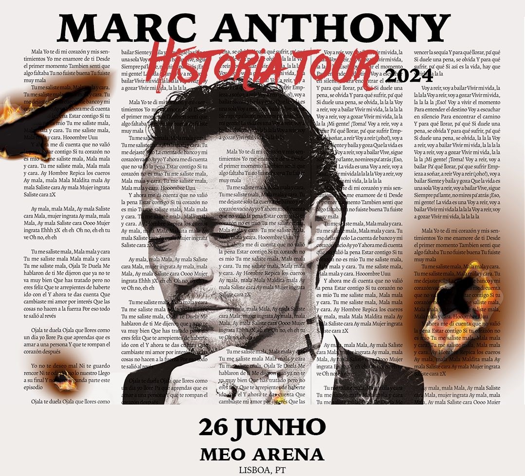 marc anthony 2024 → Strike Tours