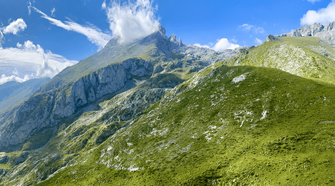 Percursos na Primavera: Picos da Europa em Abril