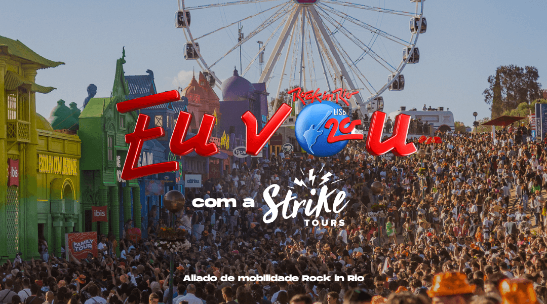 Novo Aliado de Mobilidade do Rock in Rio Lisboa 2024