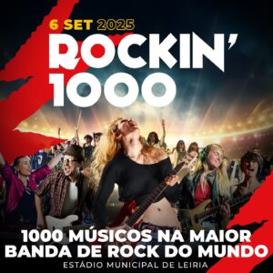 Excursão ROCKIN 1000