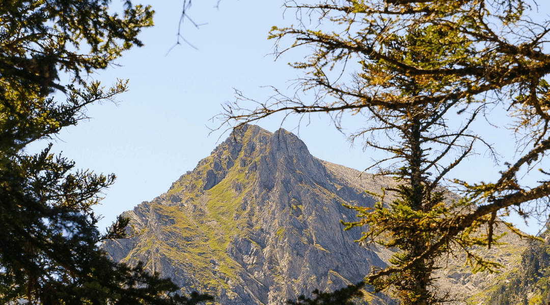 Parque Nacional de Aigüestortes em Julho