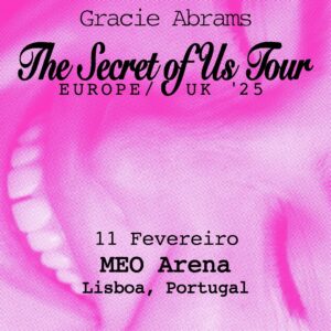 Excursão Gracie Abrams