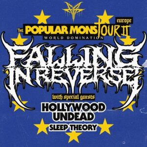 Excursão Falling in Reverse