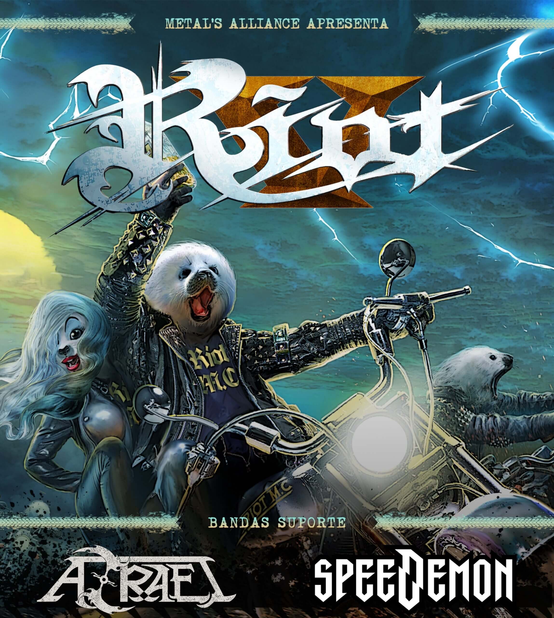 Riot → Strike Tours