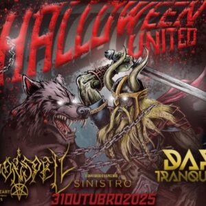Excursão Moonspell + Dark Tranquillity