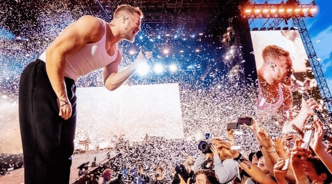 “It’s Time” para o Show dos Imagine Dragons!