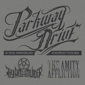 Excursão Parkway Drive