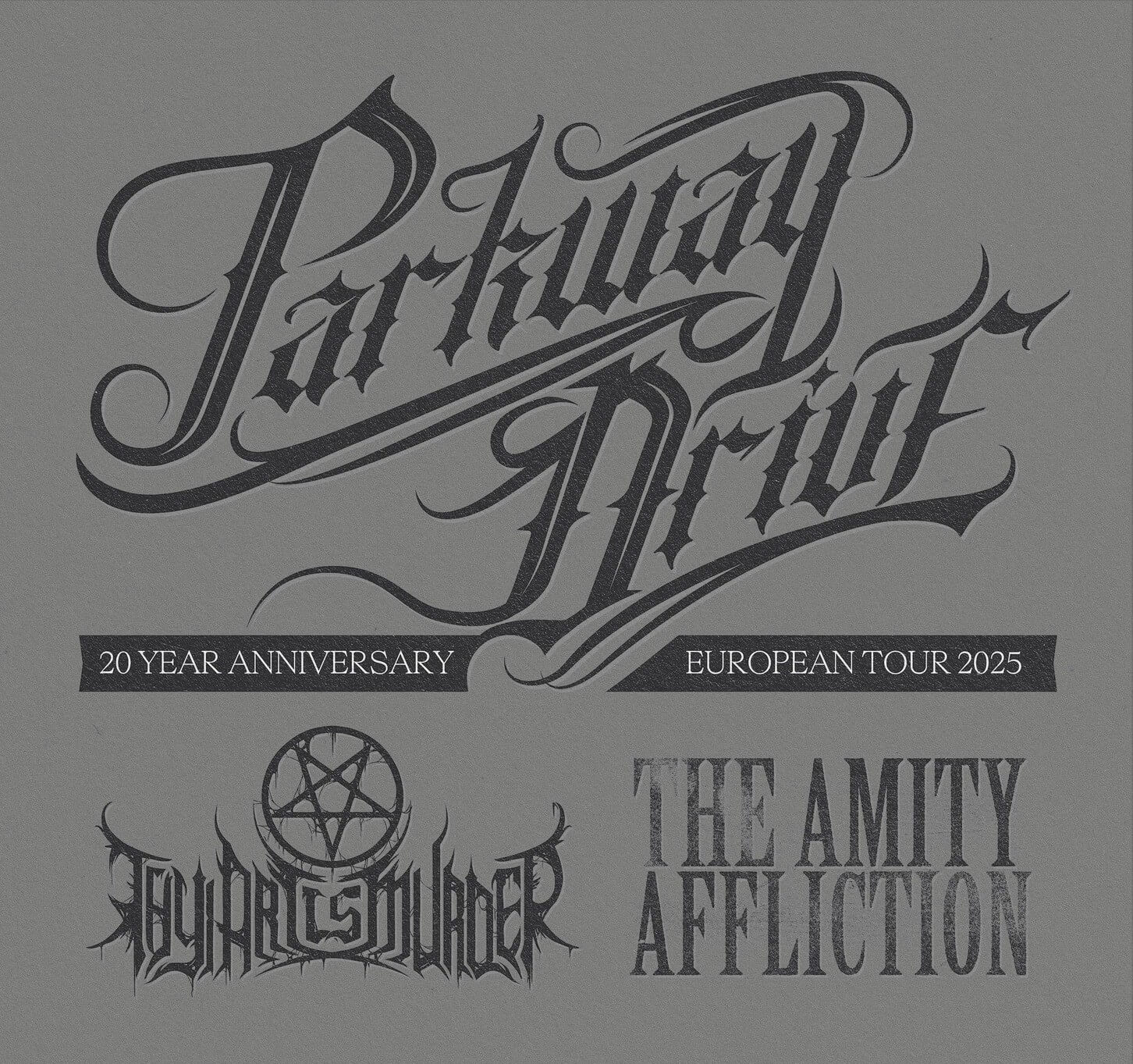 PARKWAY DRIVE → Strike Tours
