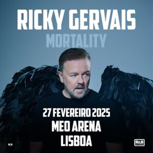 Excursão Ricky Gervais