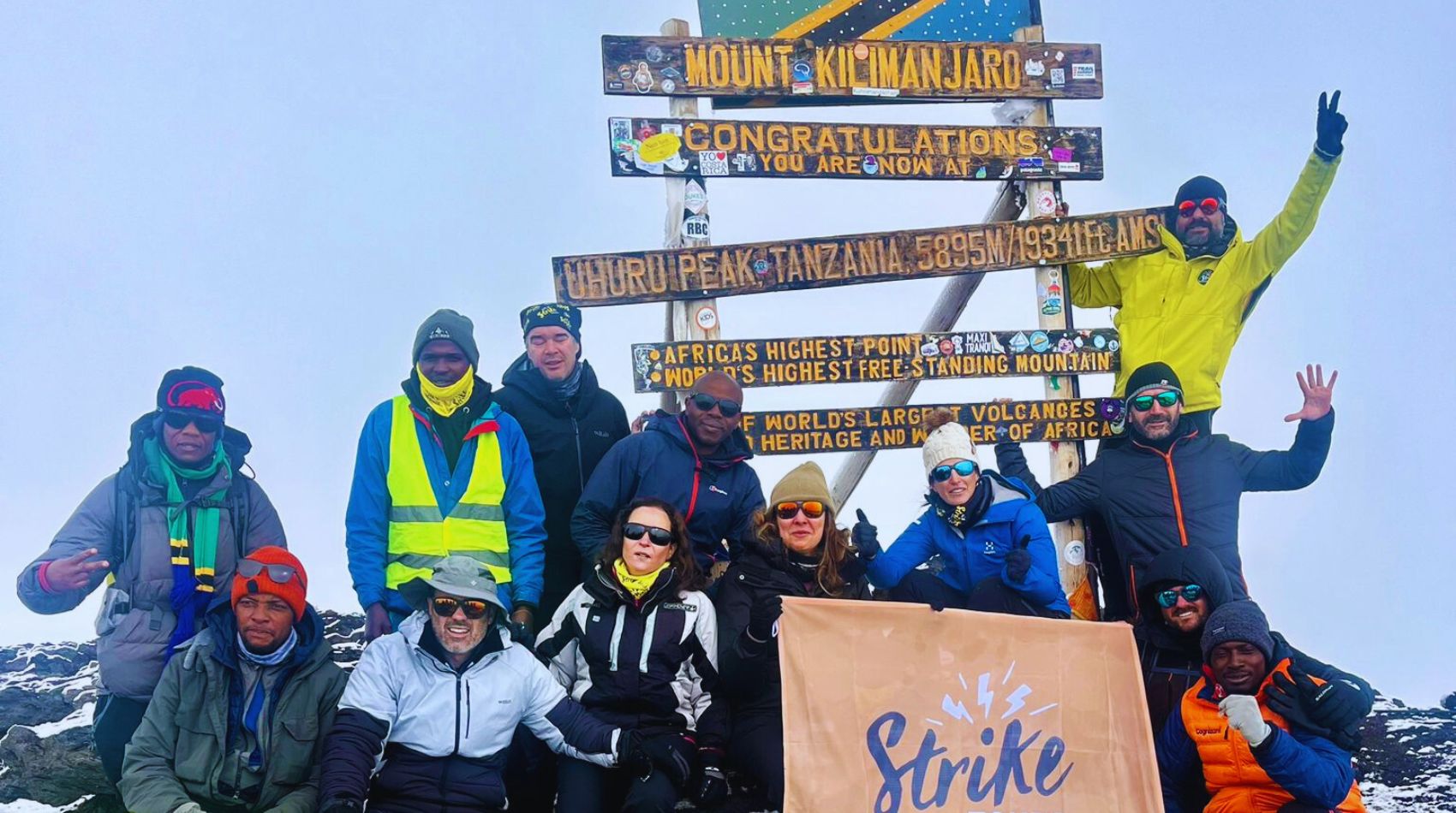 Mera Peak → Strike Tours Mera Peak