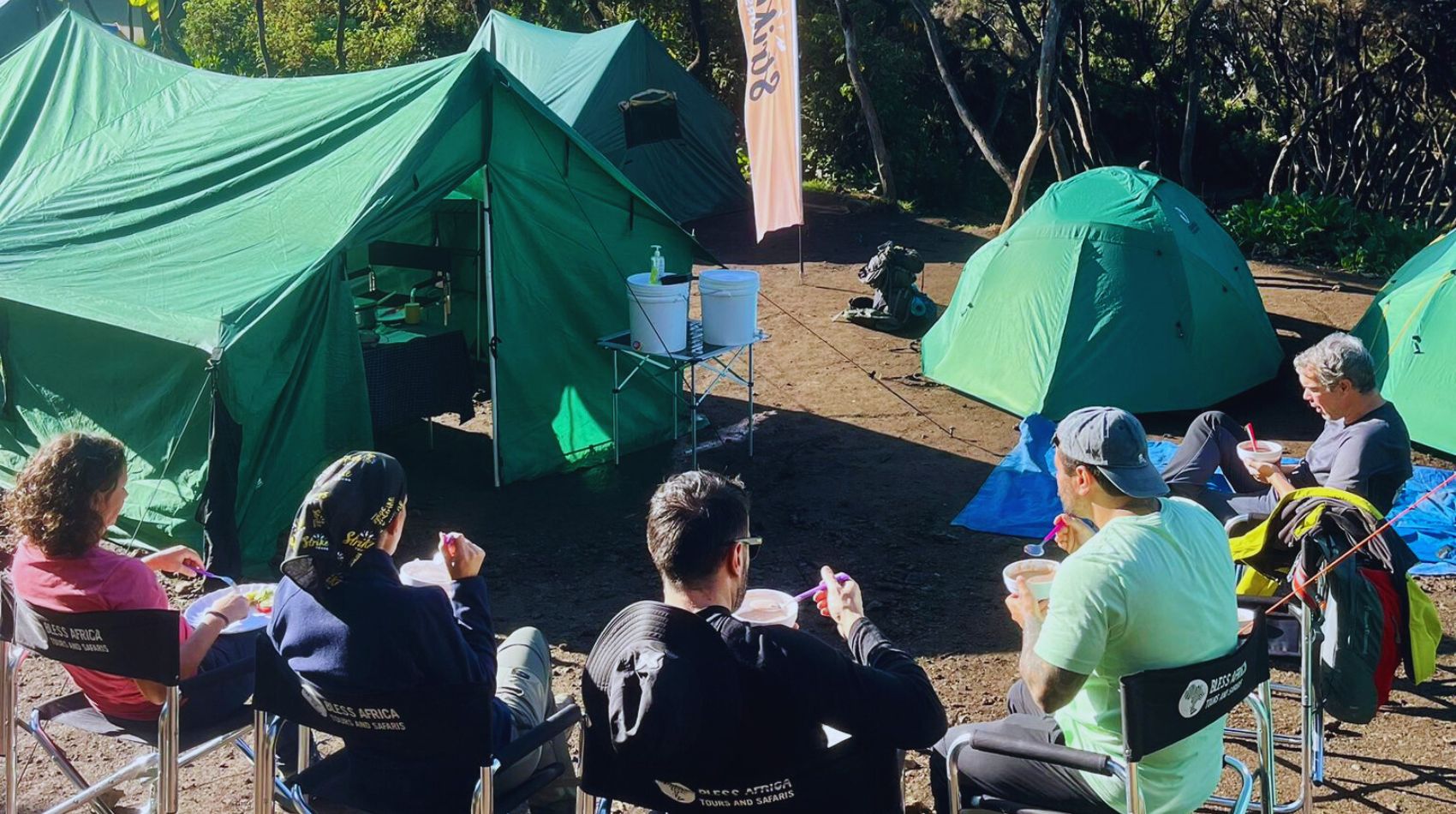 Camp → Strike Tours Camp