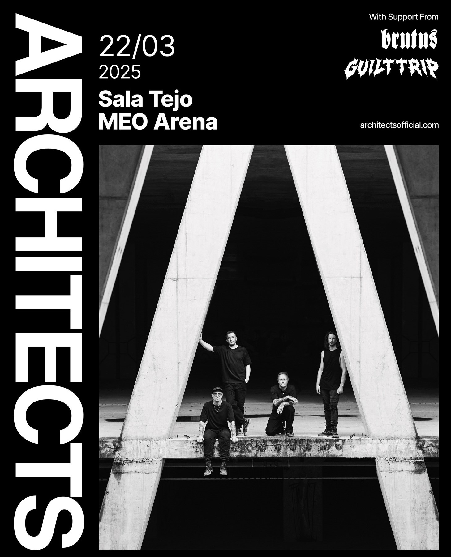 ARCHITECTS → Strike Tours