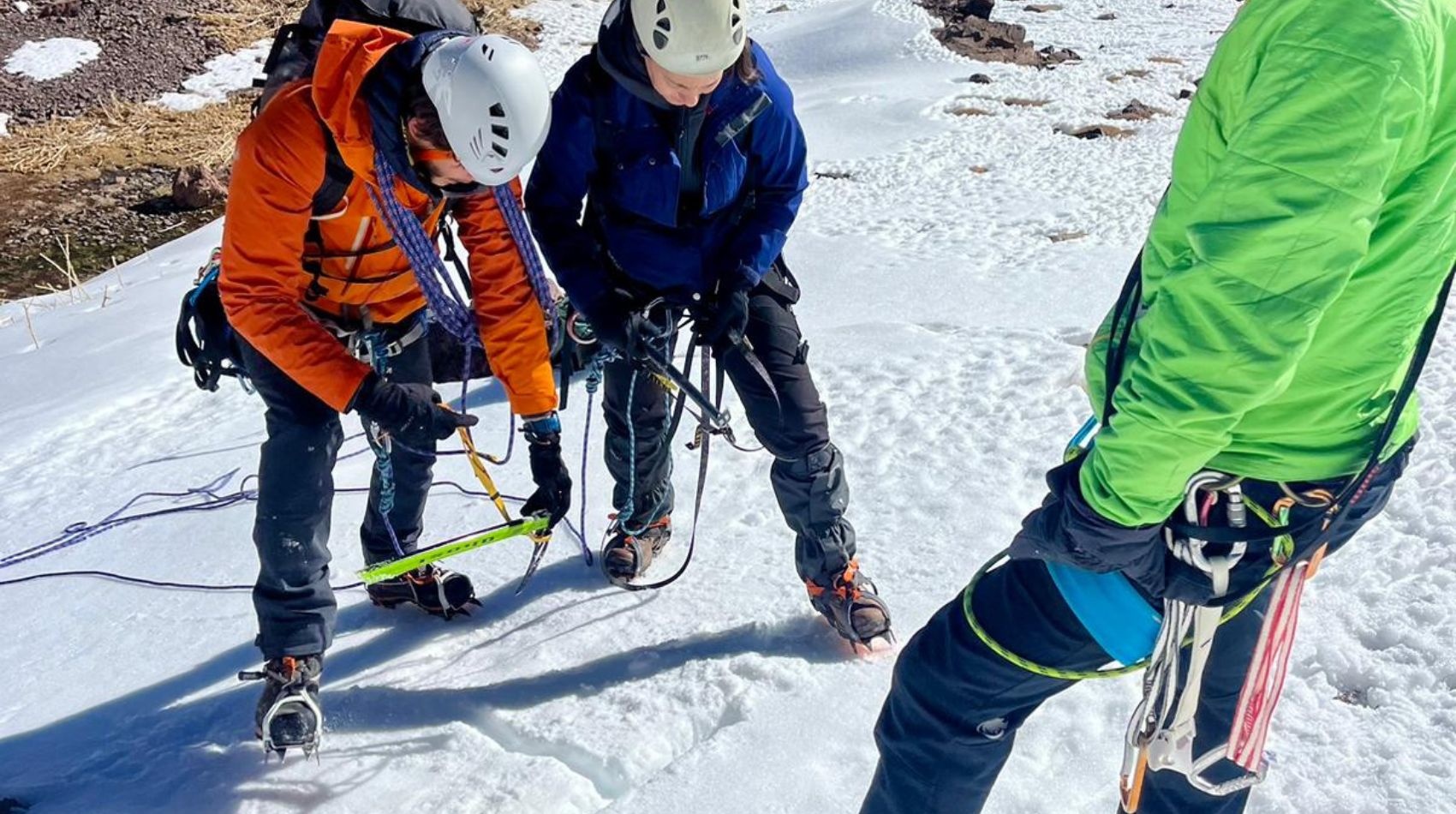 Formação Alpinismo I → Strike Tours