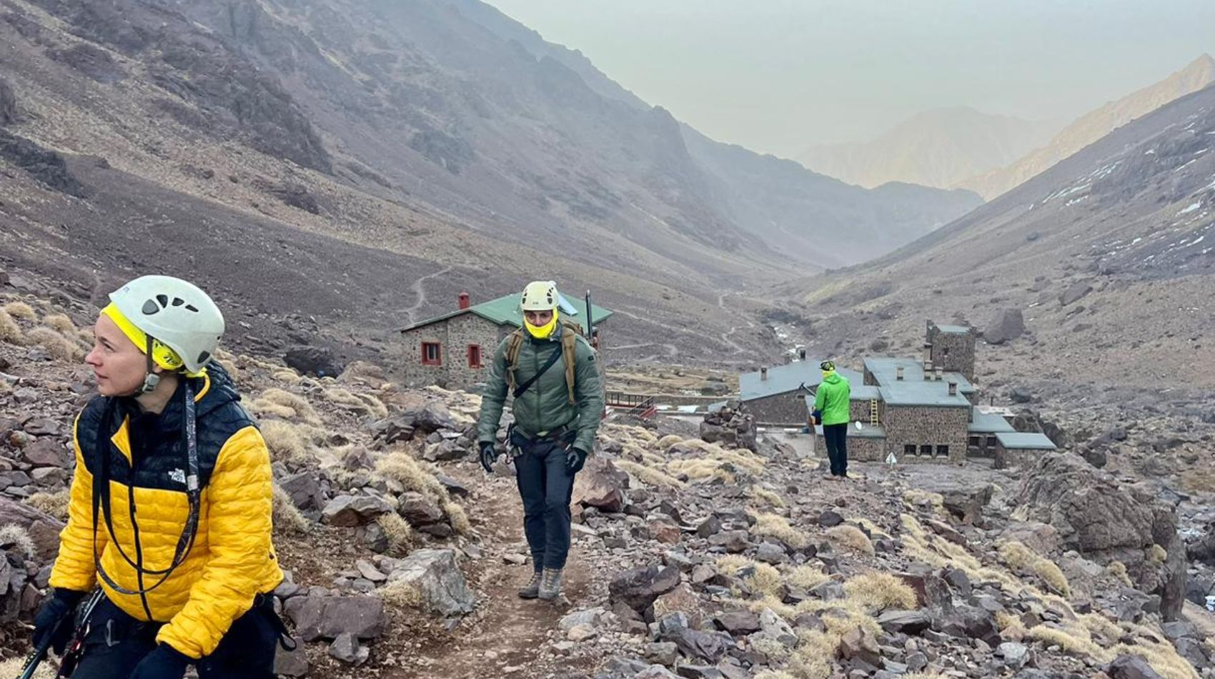 Formação Alpinismo I (3) → Strike Tours