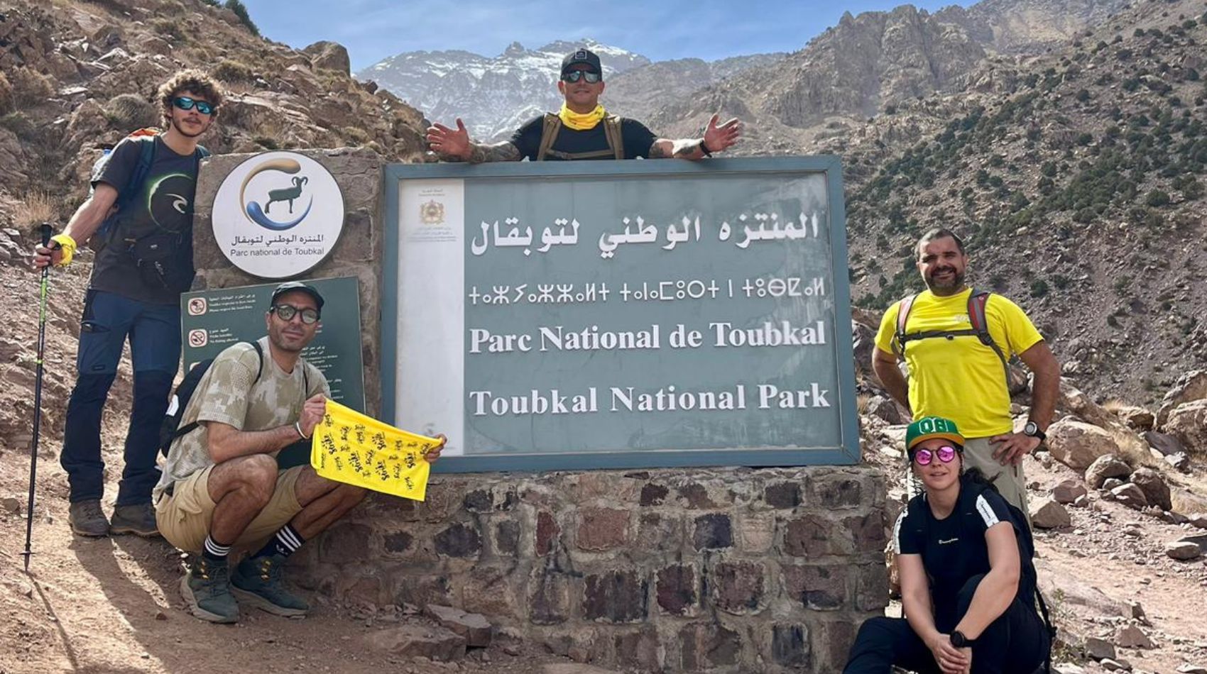 Formação Alpinismo I (4) → Strike Tours