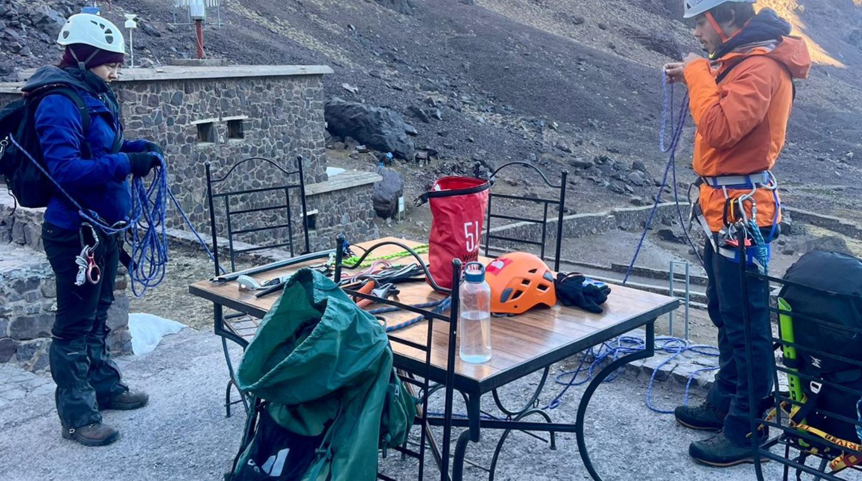 Formação Alpinismo I (5) → Strike Tours