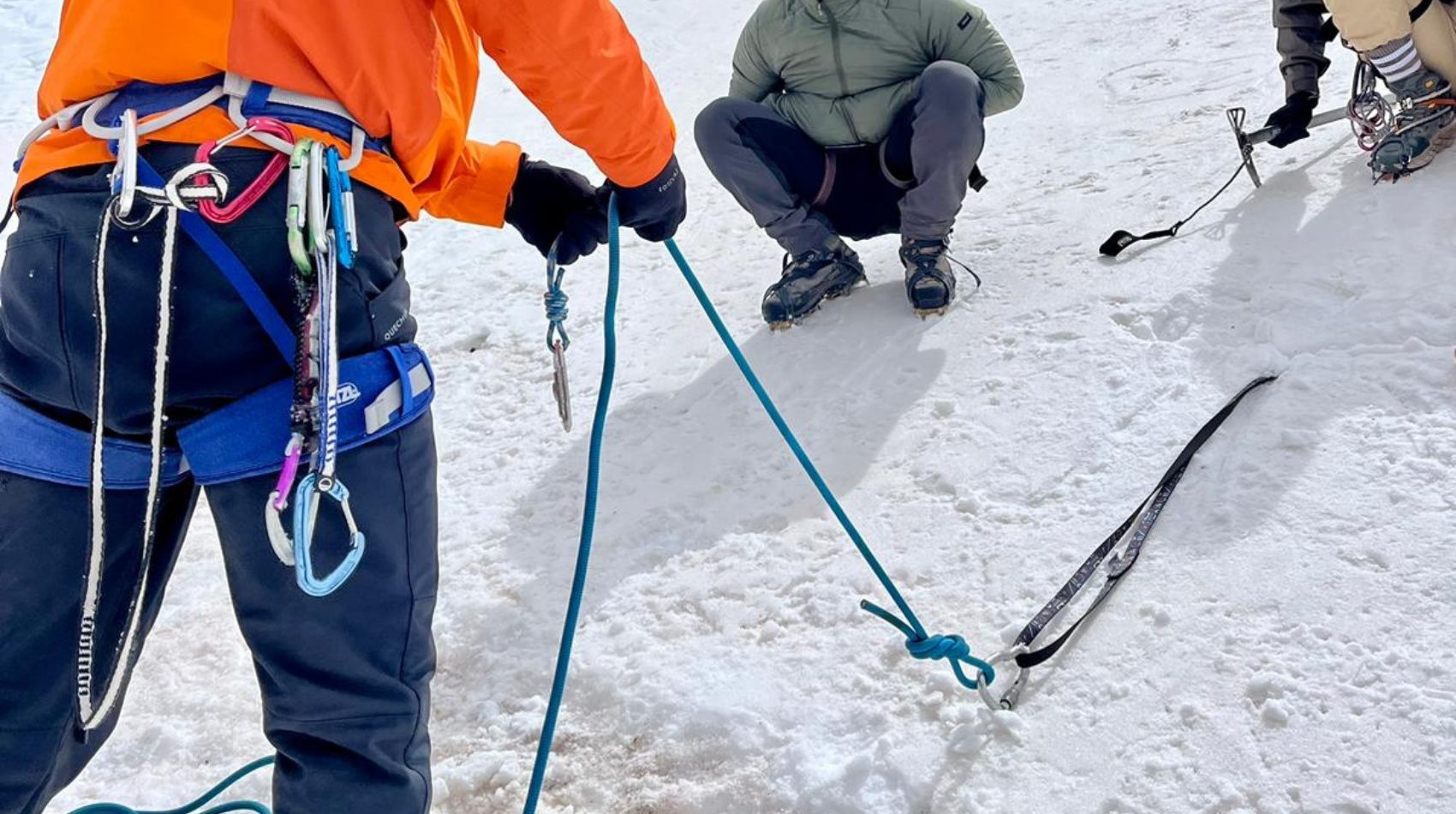 Formação Alpinismo I (8) → Strike Tours