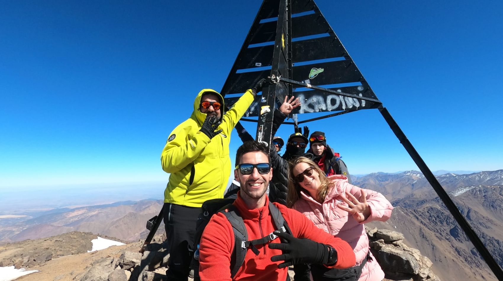 Jbel Toubkal1 → Strike Tours