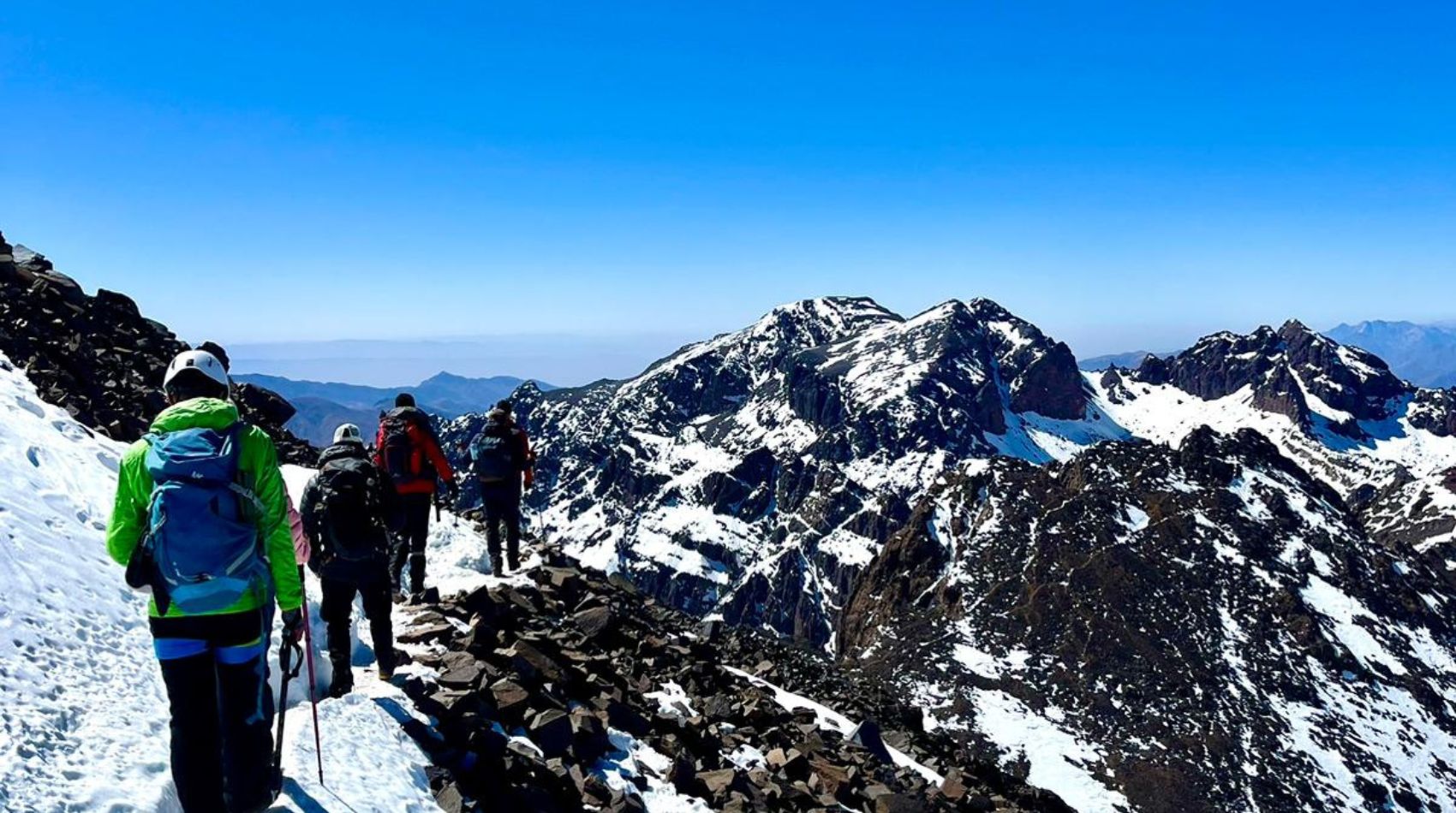 Jbel Toubkal10 → Strike Tours