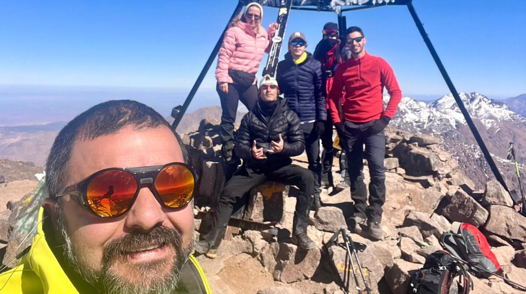 Jbel Toubkal5 → Strike Tours