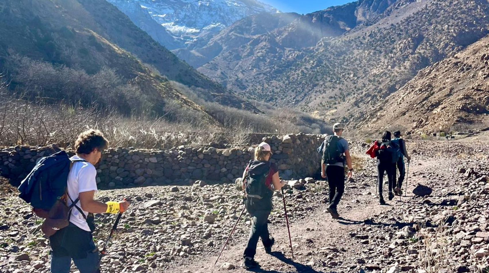Jbel Toubkal7 → Strike Tours