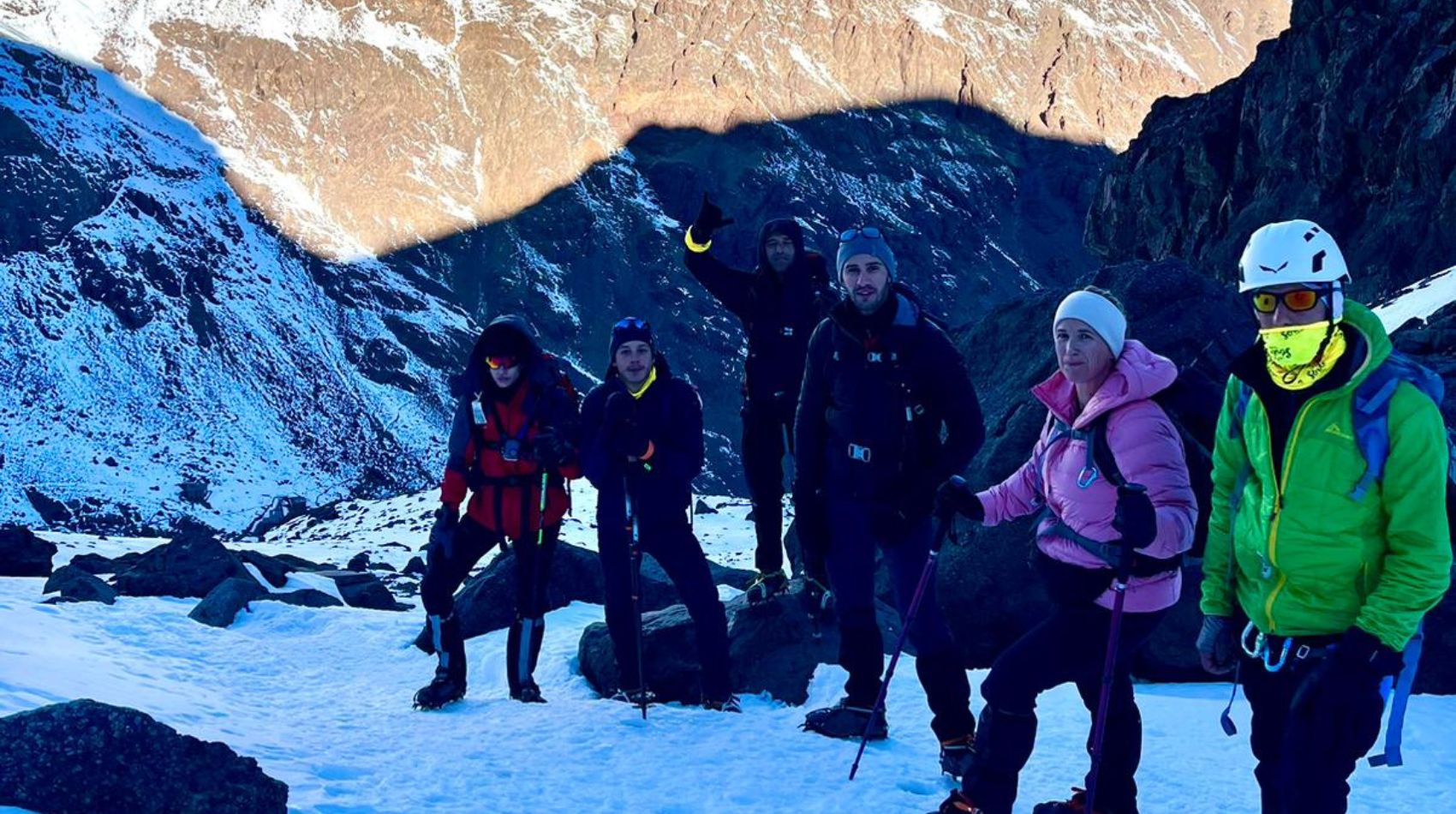 Jbel Toubkal9 → Strike Tours