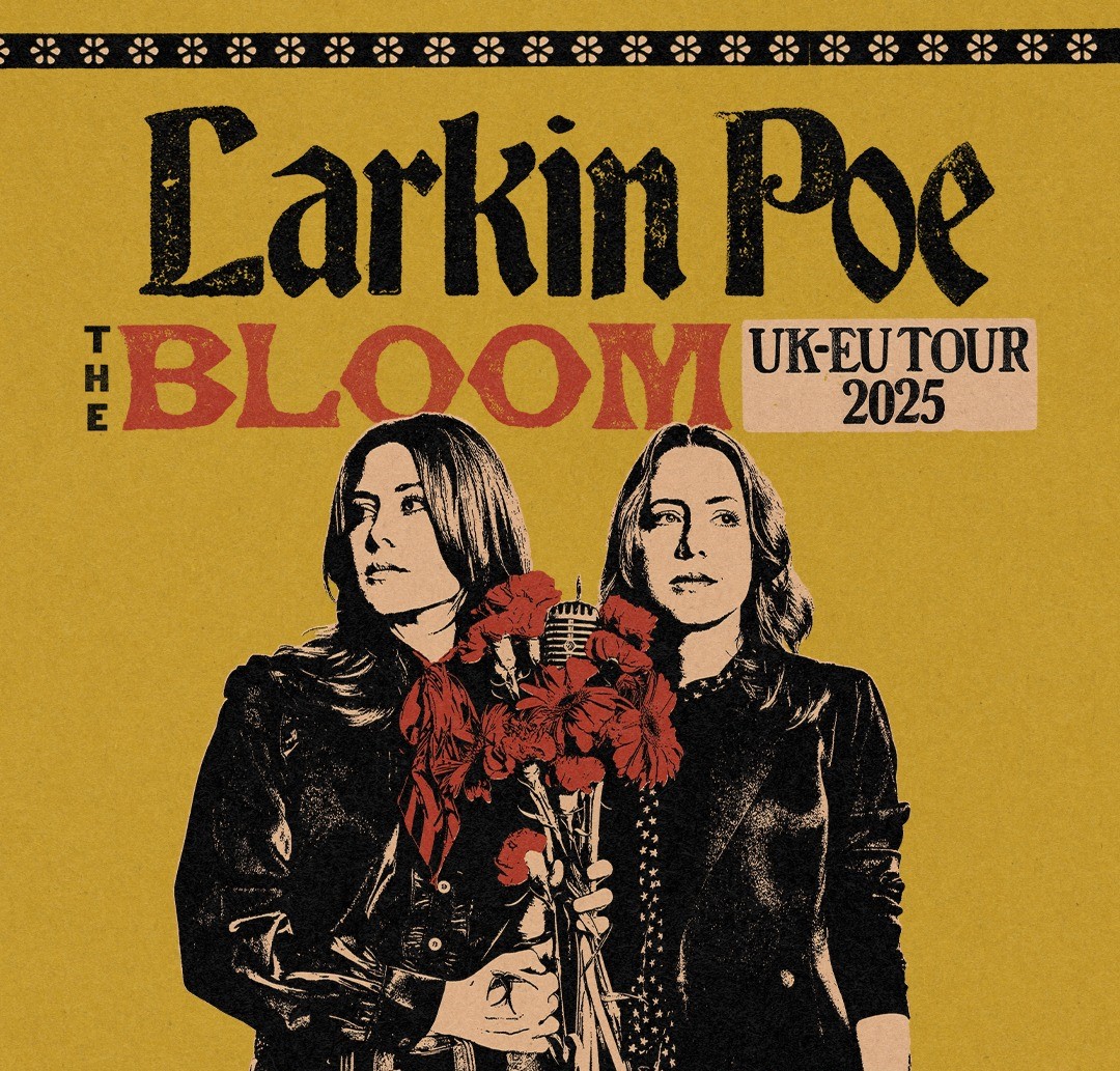 Larkin Poe → Strike Tours