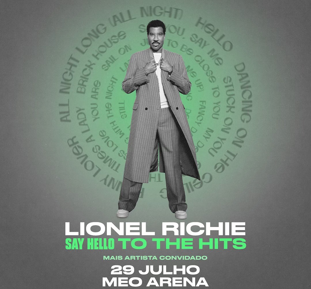 Lionel Richie → Strike Tours