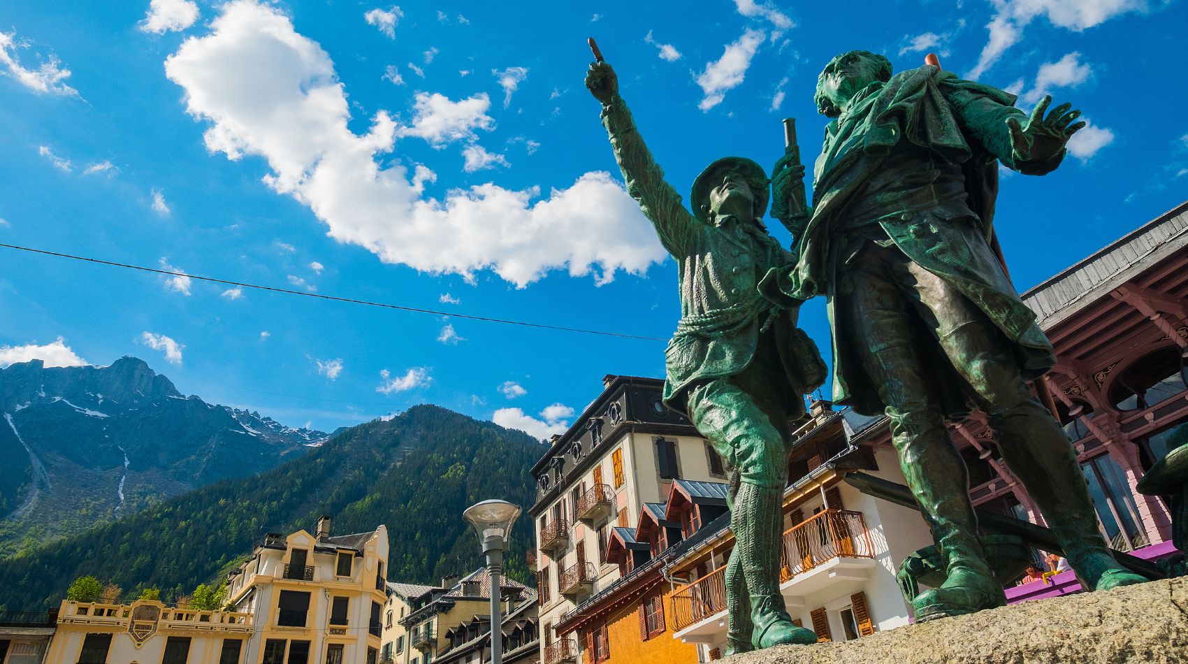 Montanhas Chamonix2 → Strike Tours