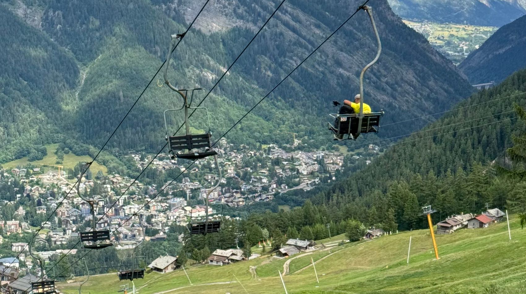 Tour do Monte Branco7 → Strike Tours
