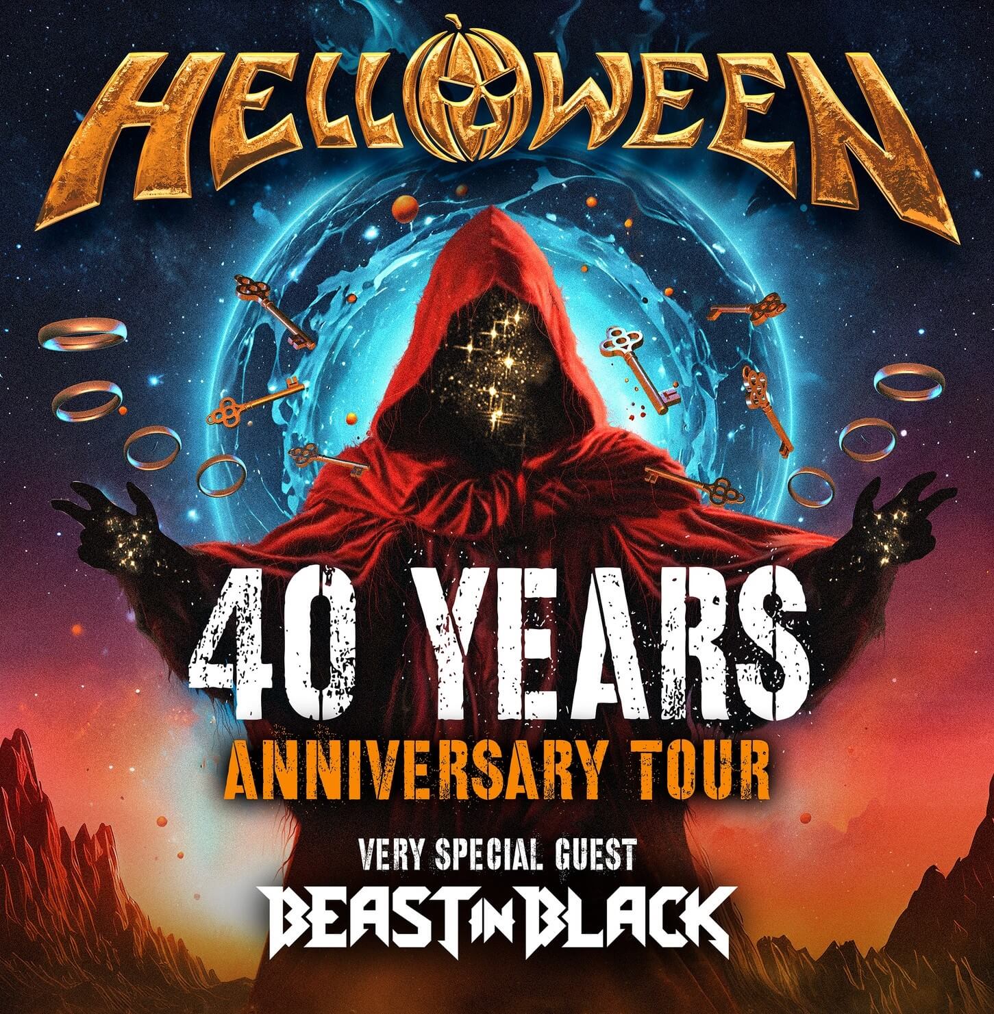 helloween → Strike Tours