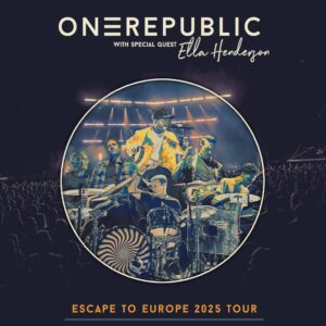 Excursão OneRepublic
