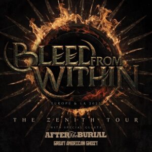 Excursão Bleed From Within